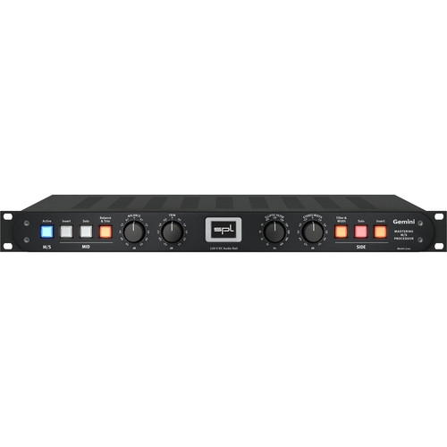 SPL Gemini Mastering M/S Processor