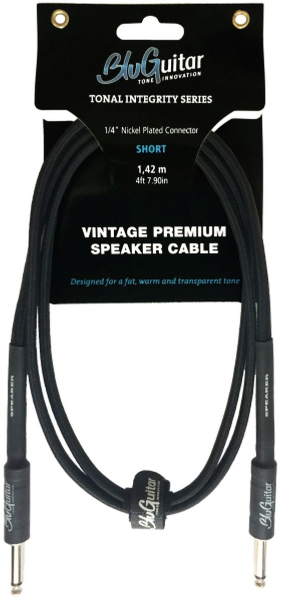 Bluguitar 1.5m Vintage Premium Speaker Cable