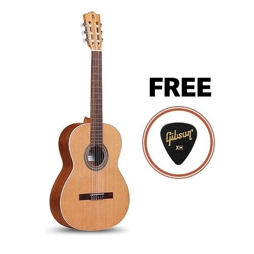 Alhambra Z-Nature Mahogany Rosewood Cutaway Natural Classical Guitar