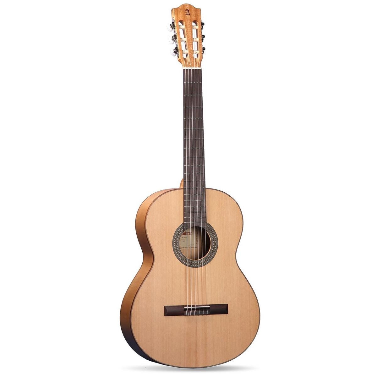 Alhambra 2F Mahogany Rosewood Nylon-String with Cedar Top Natural Classical Guitar
