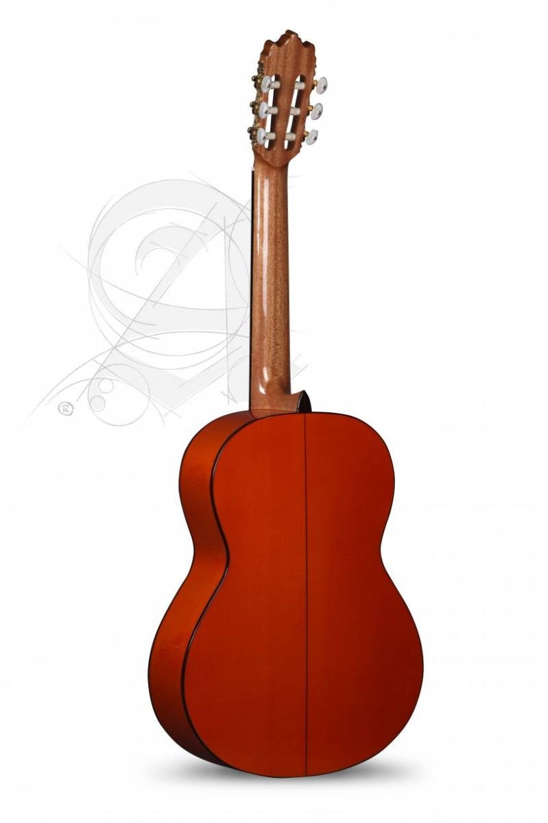 Alhambra 4F Mahogany Rosewood Nylon-String with Cedar Top Pure Flamenco