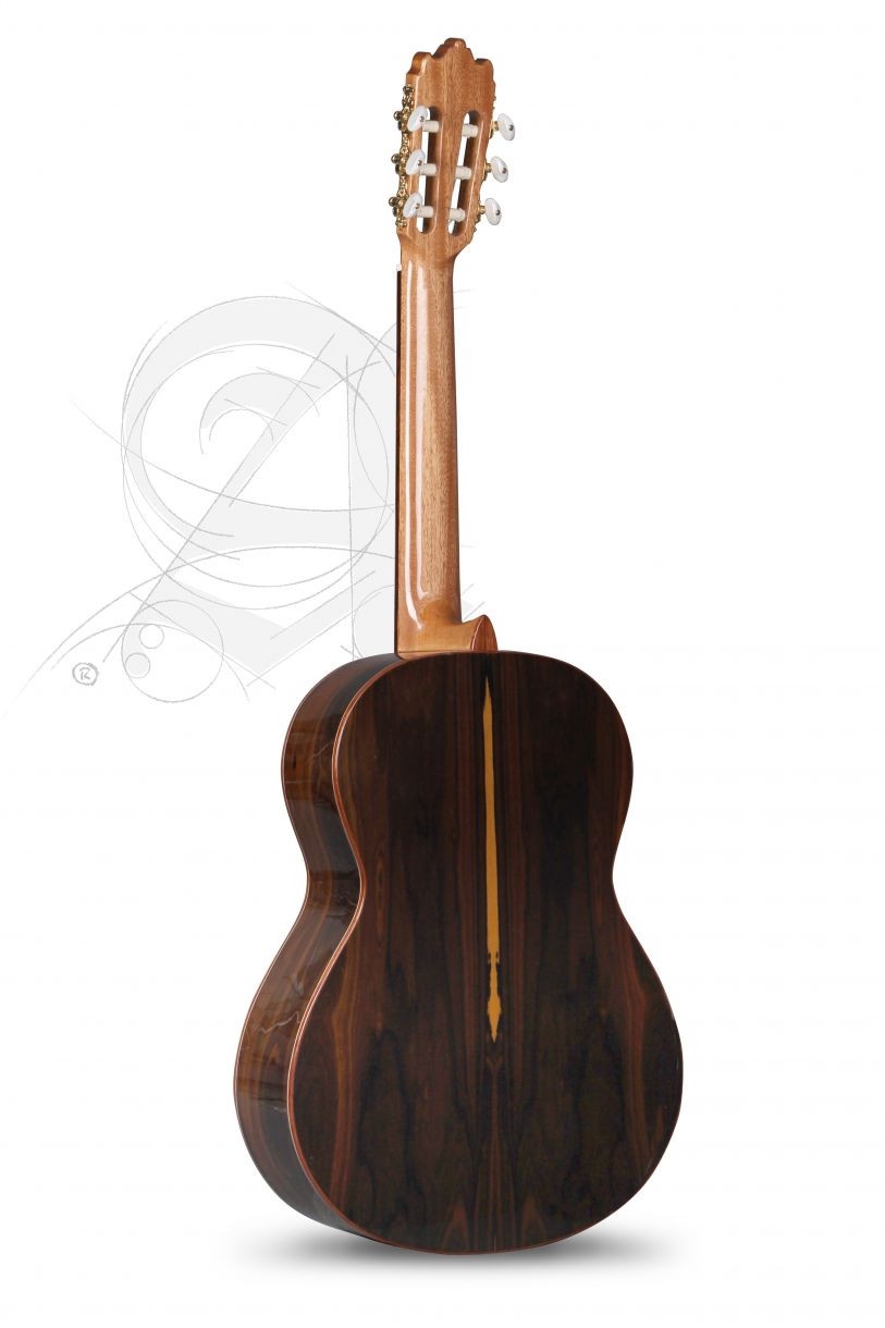 Alhambra Iberia Ciricote 50th Anniversary Classical Guitar
