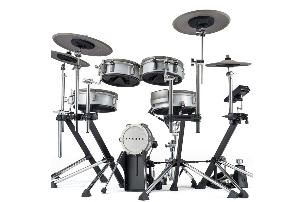 EFNOTE 3 EFD3-STDSET-WS Standard Electronic Drum Set (White Sparkle)