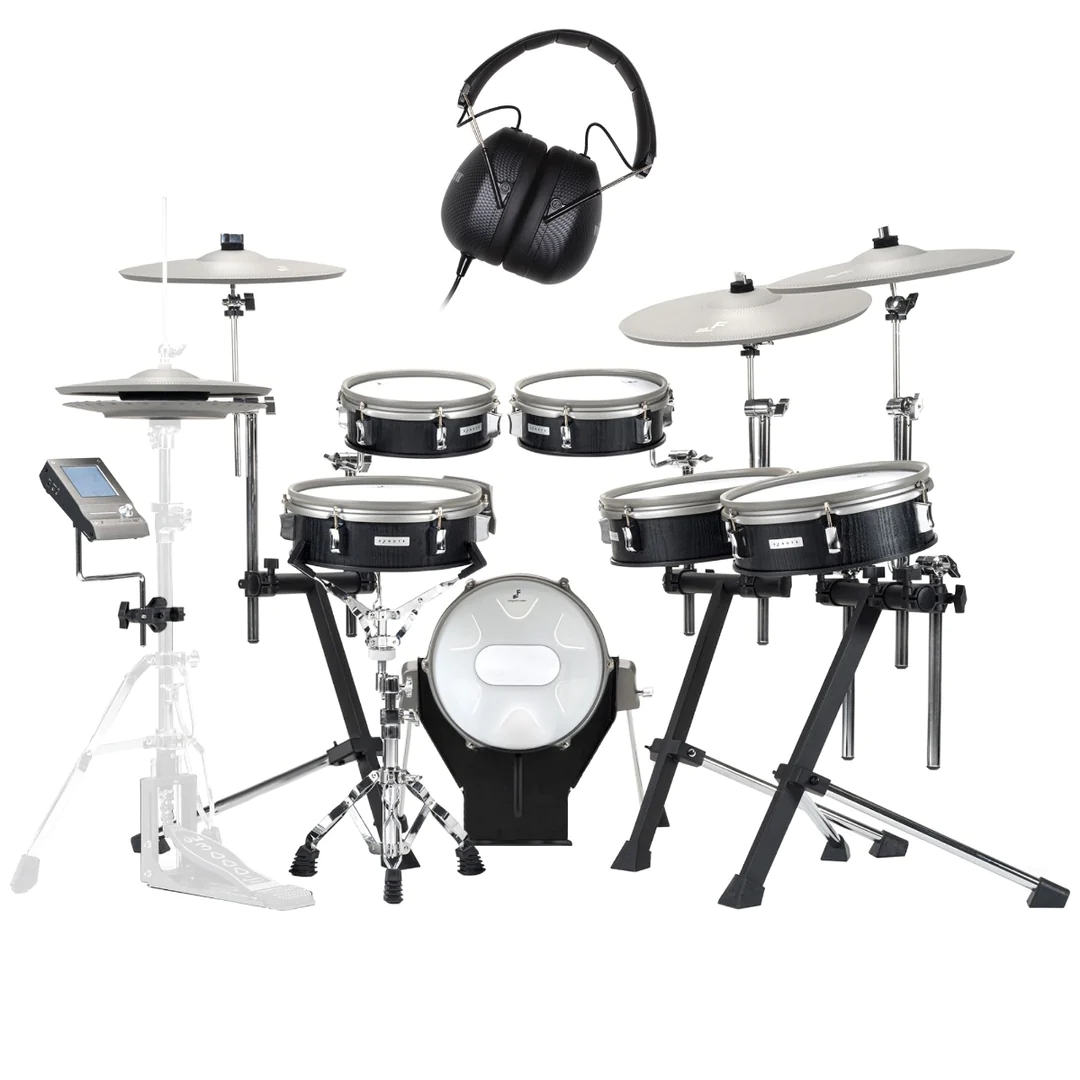 EFNOTE 3X EFD3X-STDSET-BO Electronic Drum Set Black Oak