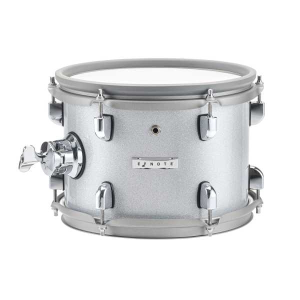 EFNOTE EFD-T1070-WS 10x7 Electronic Rack Tom White Sparkle