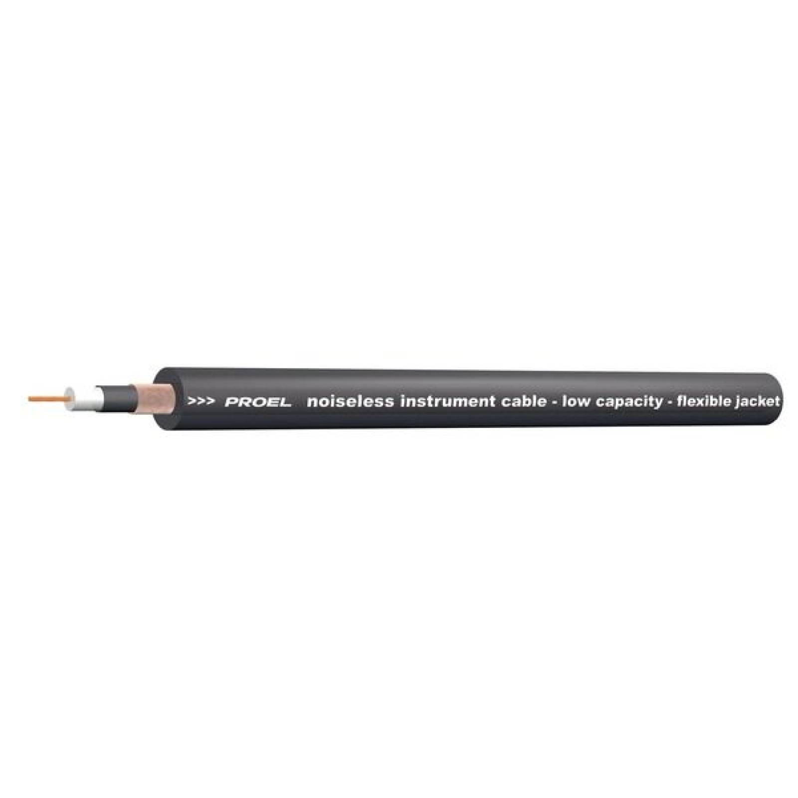 Proel HPC 110 BK Noiseless Instrument Cable