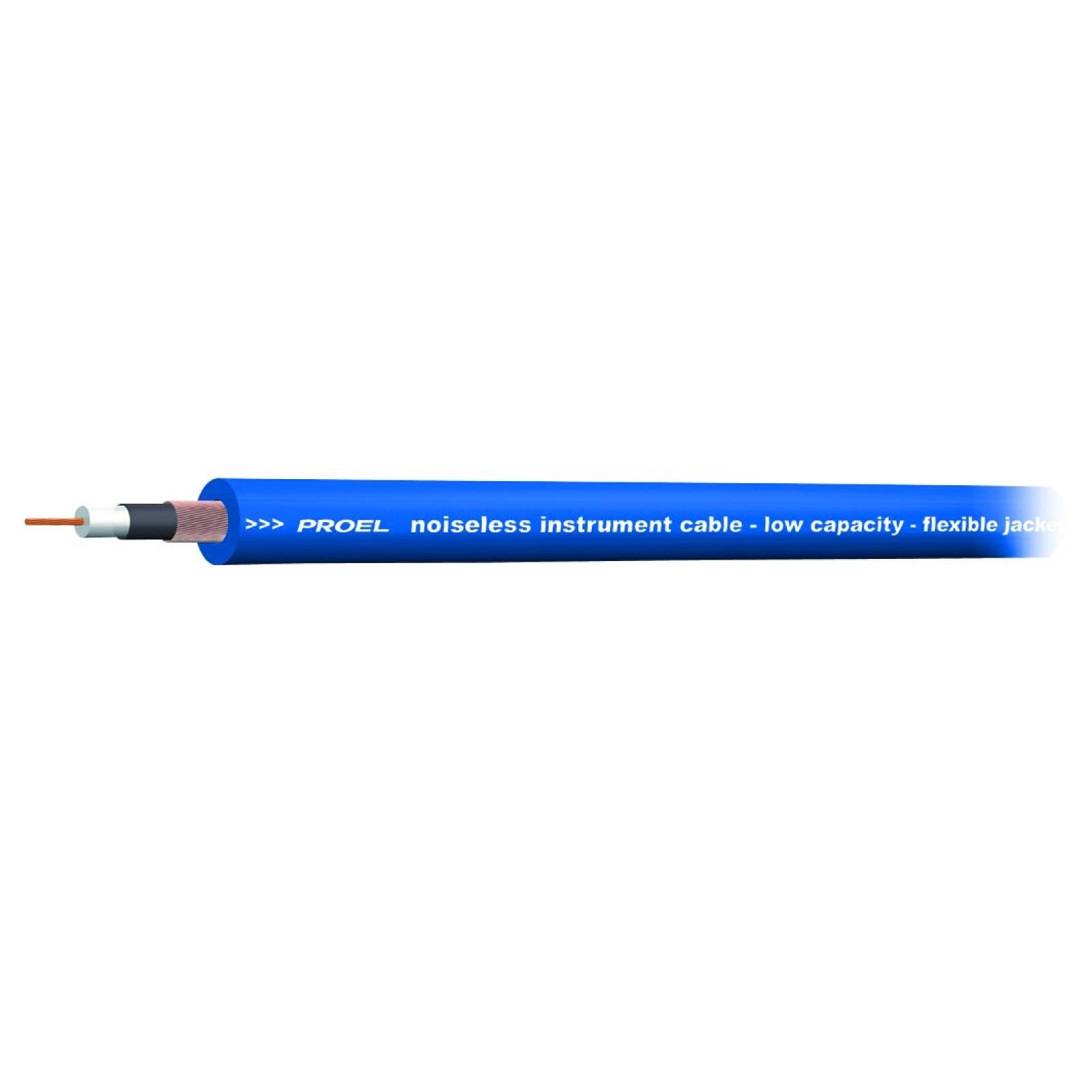 Proel HPC 110 BL Noiseless Instrument Cable