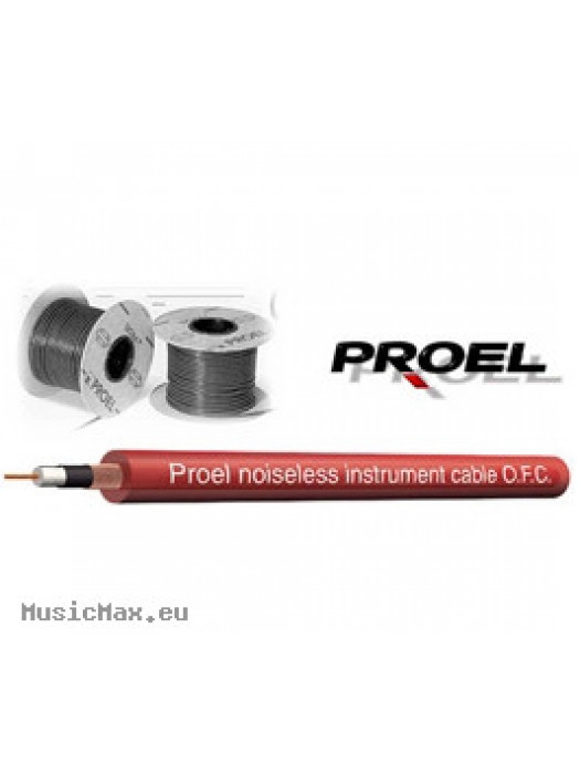 Proel HPC 110 RD Noiseless Instrument Cable