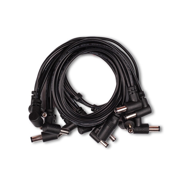 Mooer PDC-10A 10-Plug Right Angle Head Multi DC Power Cable