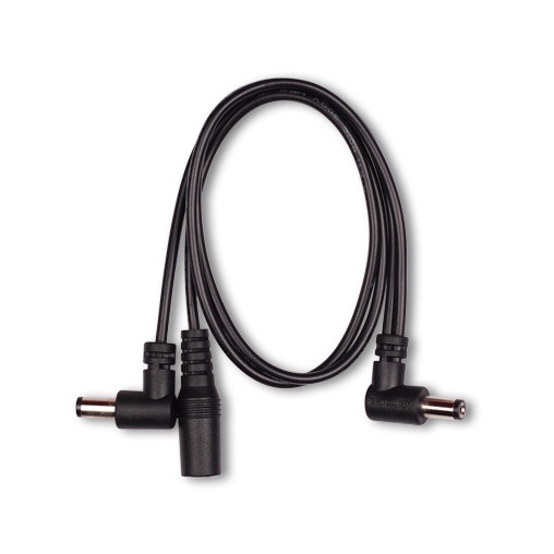 Mooer PDC-2A 2-Plug Right Angle Head Multi DC Power Cable