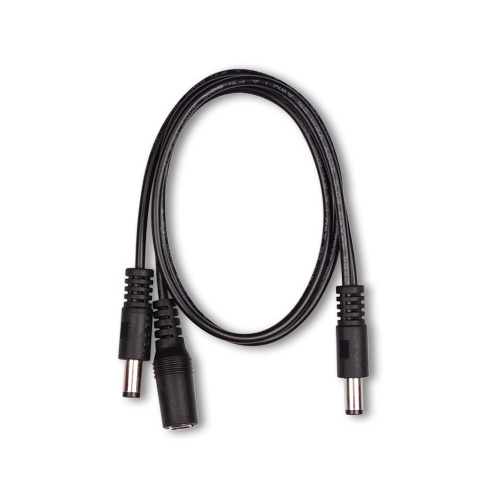 Mooer PDC-2S 2-Plug Straight Head Multi DC Power Cable