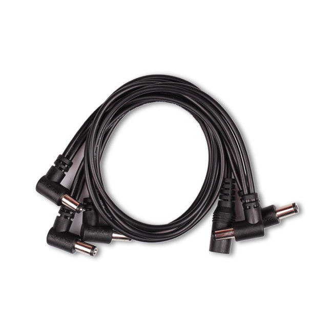 Mooer PDC-5A 5-Plug Right Angle Head Multi DC Power Cable