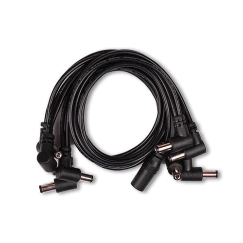 Mooer PDC-8A 8-Plug Right Angle Head Multi DC Power Cable