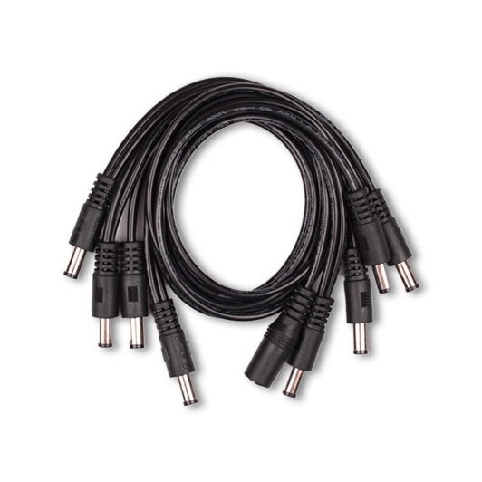 Mooer PDC-8S 8-Plug Straight Head Multi DC Power Cable