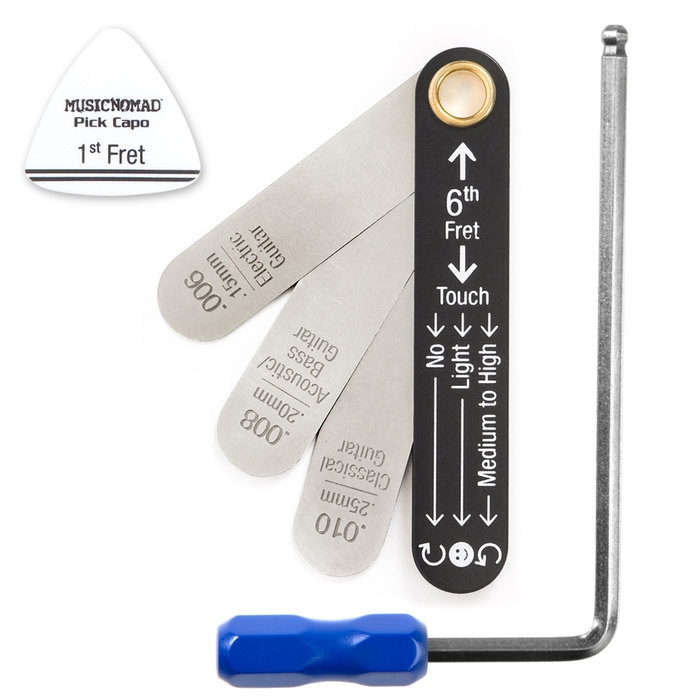 Music Nomad MN612 Truss Rod Neck Relief Measure and Adjust Kit for MARTIN Guitars