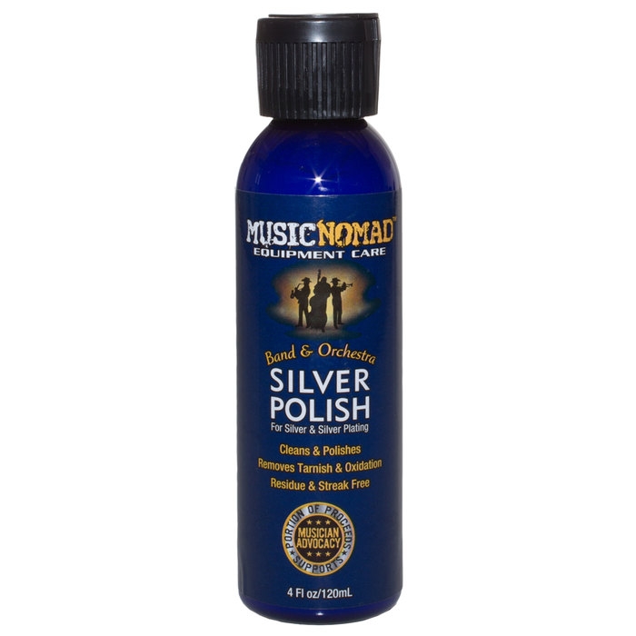 Music Nomad MN701 4 Oz Silver Polish