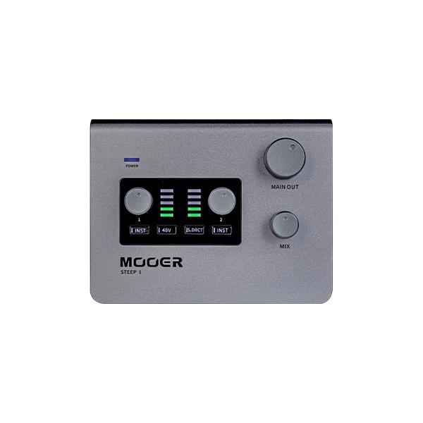 MOOER Steep I Audio Interface