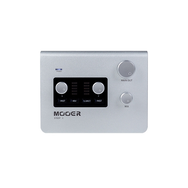 Mooer Steep II Audio-Interface