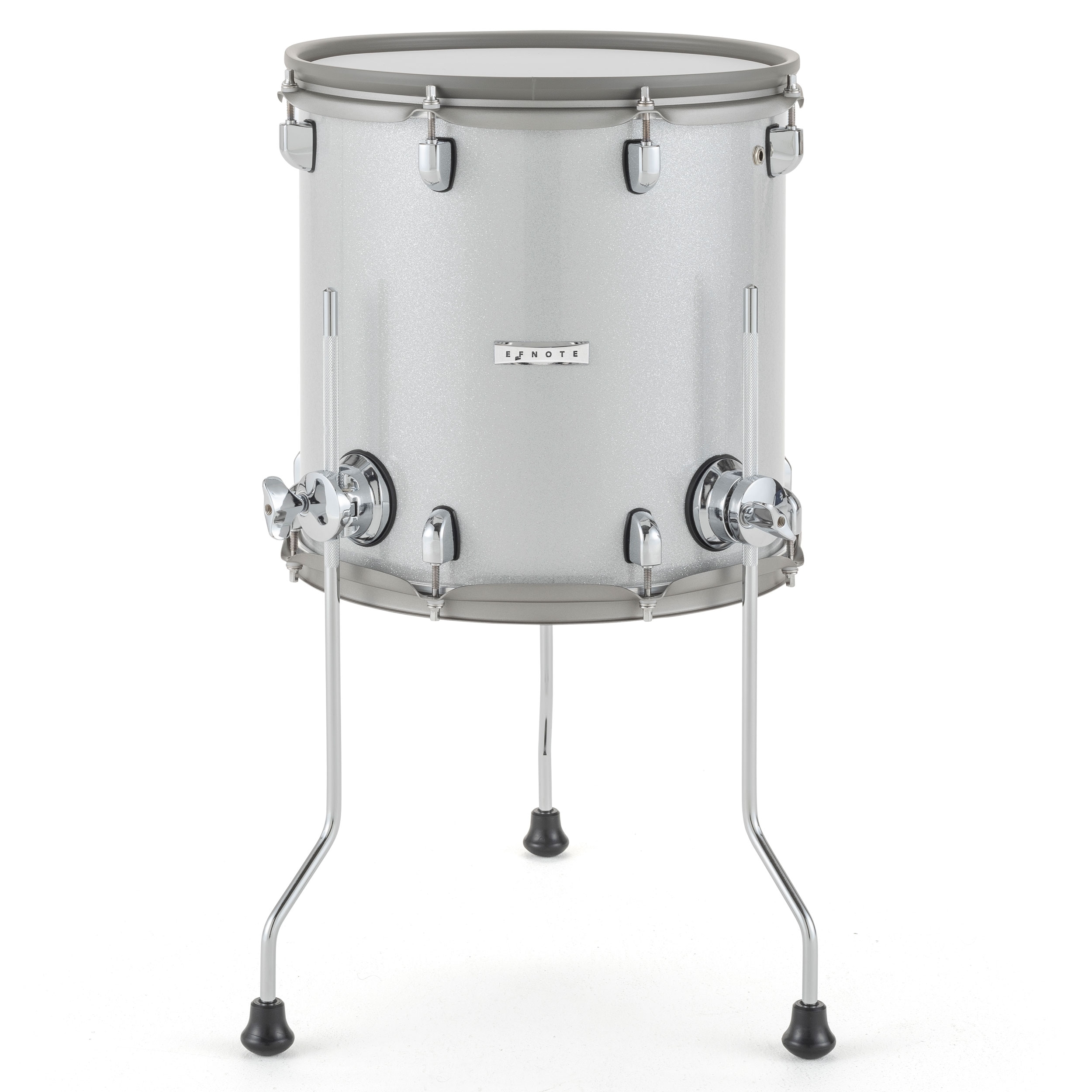 EF Note EFD-T1313-WS 13" Floor Tom in White Sparkle
