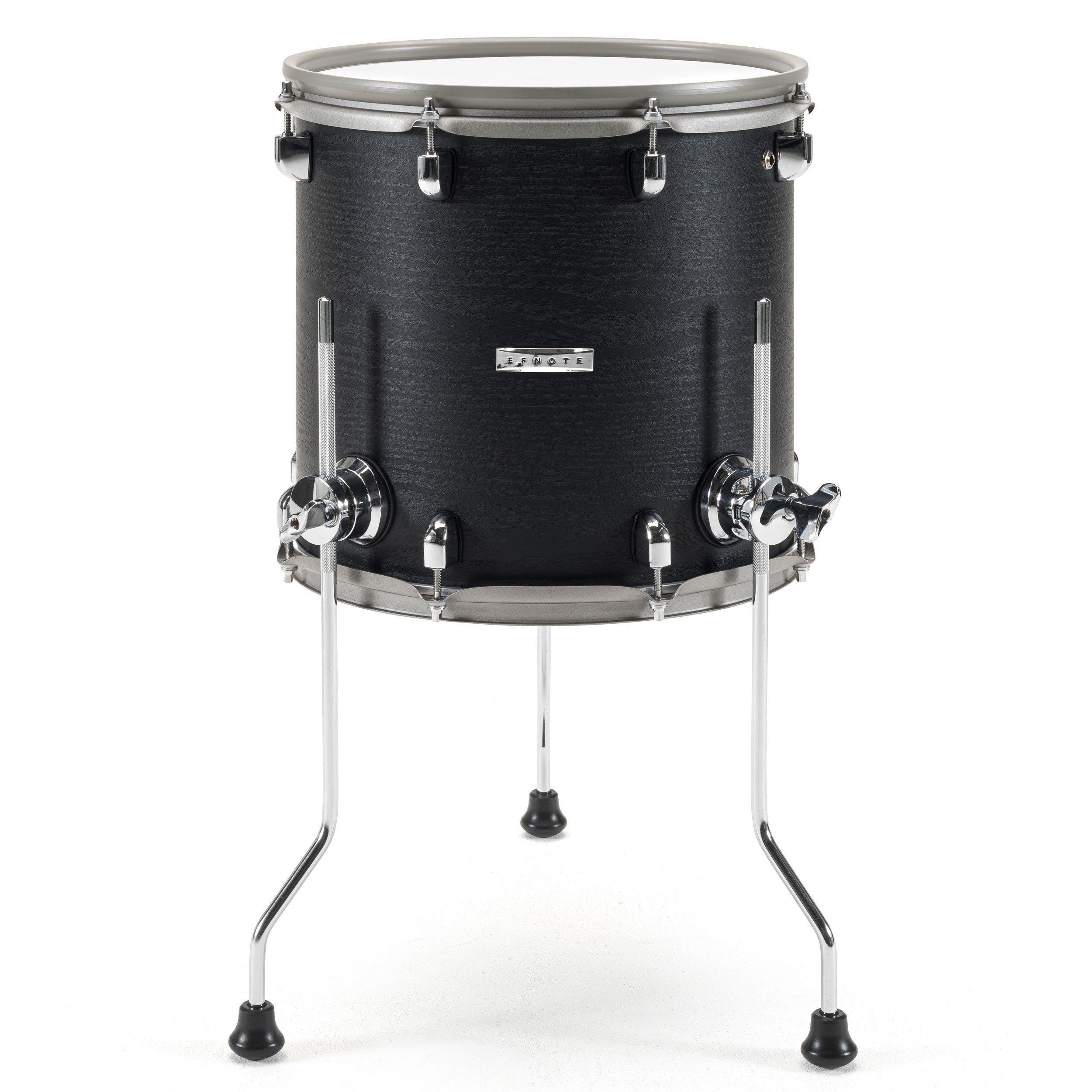 EF Note EFD-T1313-BO 13" Floor Tom in Black Oak
