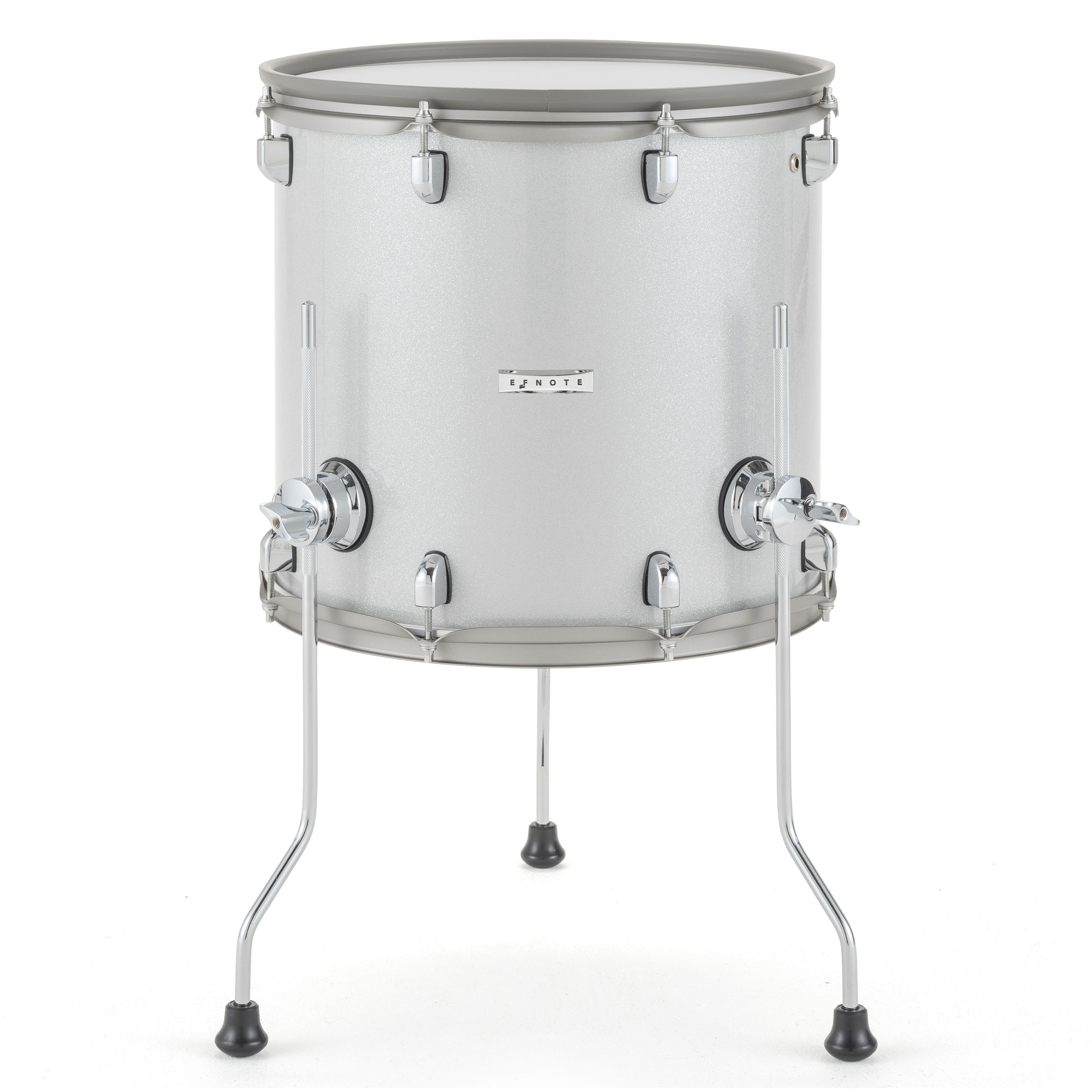 EF Note EFD-T1515-WS 15'' Electronic Floor Tom in White Sparkle
