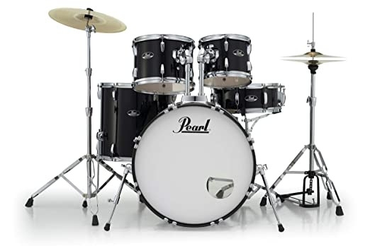 PEARL DRUM KIT ROADSHOW JET BLACK-RS525SC