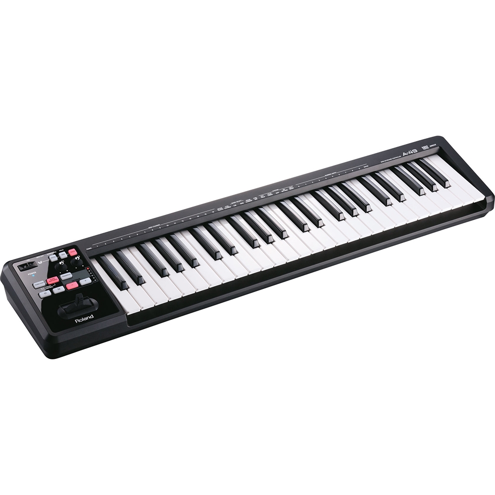 Roland A-49-BK MIDI Keyboard Controller Black