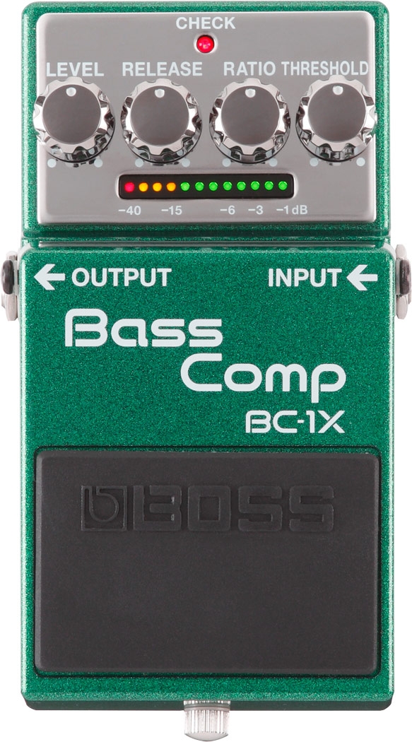 Roland BC-1X Bass Comp Pedal