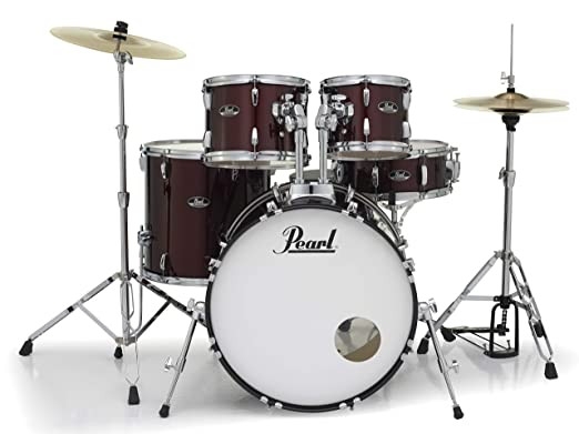 PEARL DRUM KIT ROADSHOW RED WINE-RS525SC