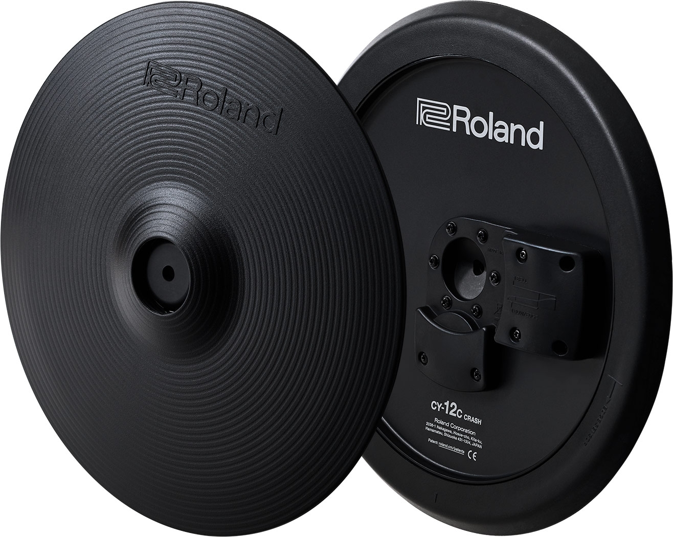 Roland CY-12C- BK 12" V-Cymbal Crash
