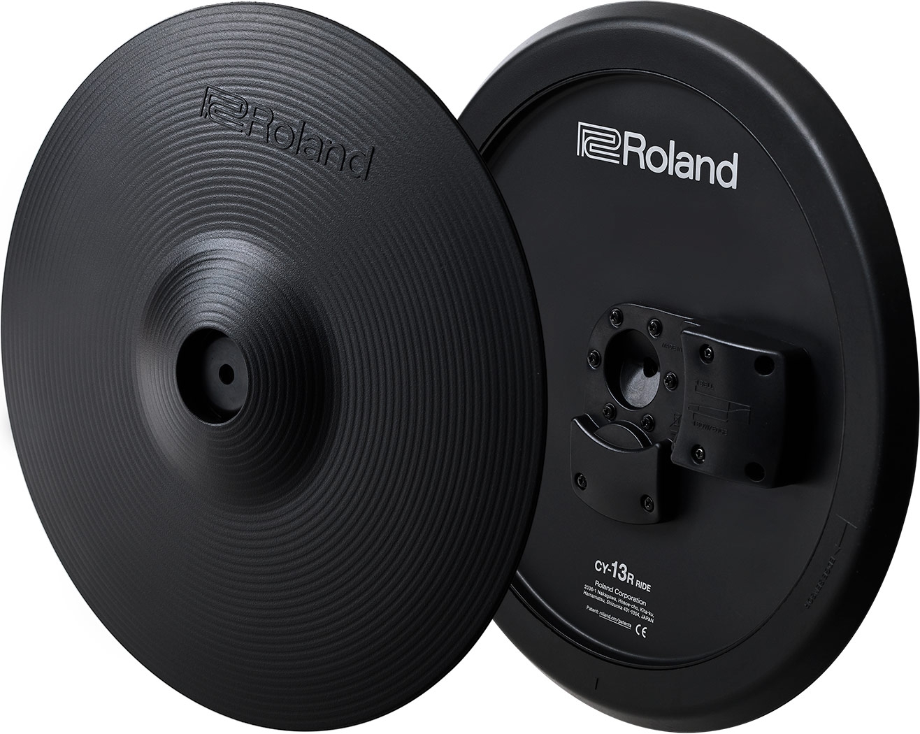 Roland CY-13R-BK 13" V-Cymbal Ride