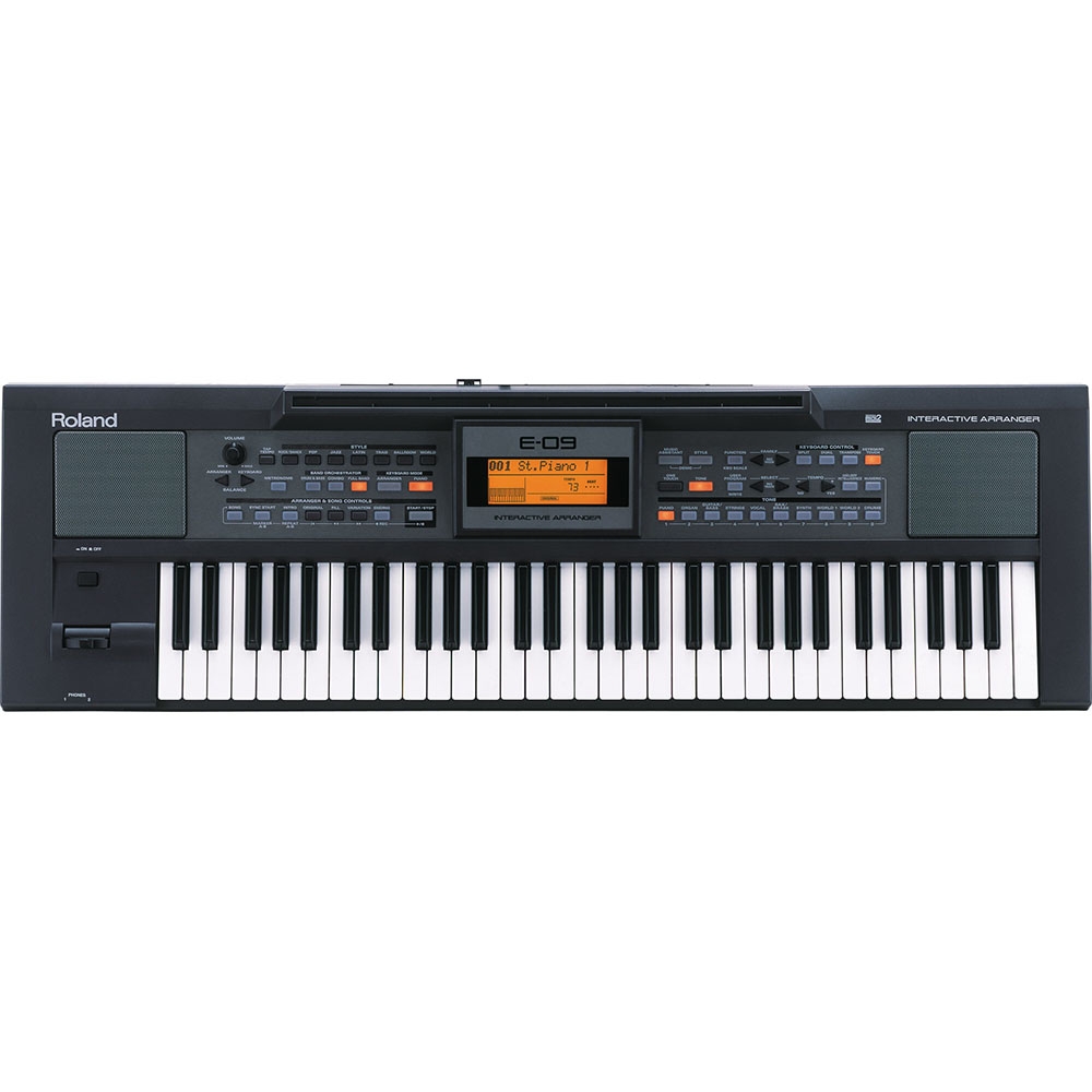 Roland E-09 IN 61 keys Interactive Arranger Keyboard