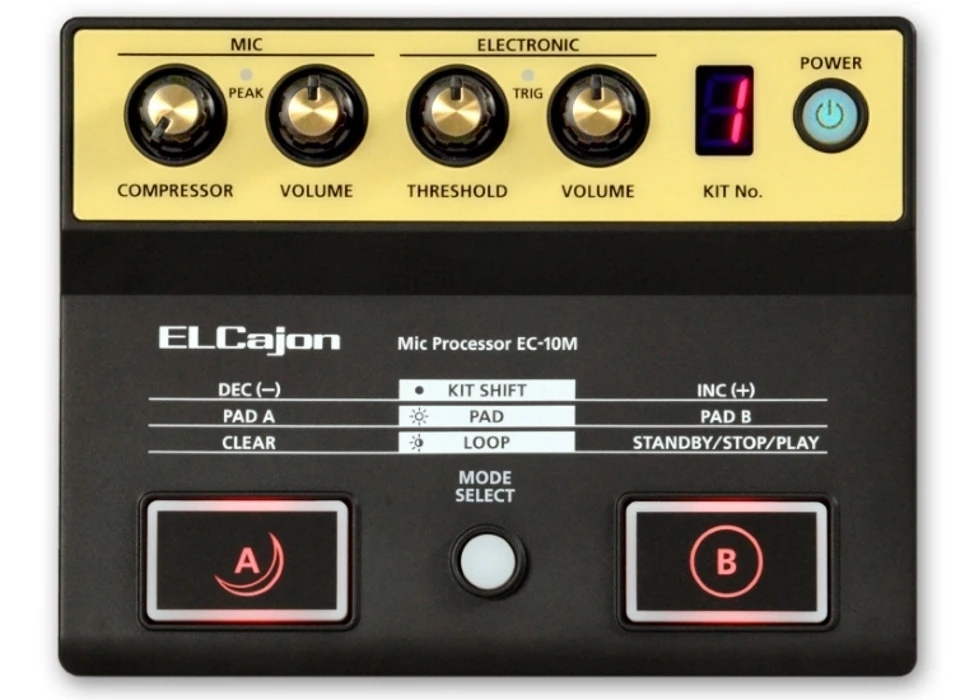 Roland EC-10M ELCajon Mic Processor