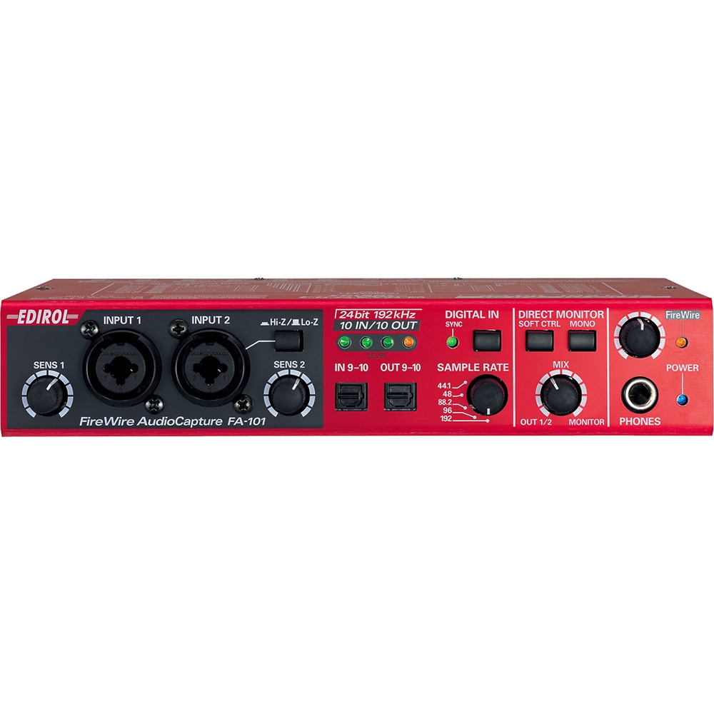 Roland FA-101 FireWire Audio Interface