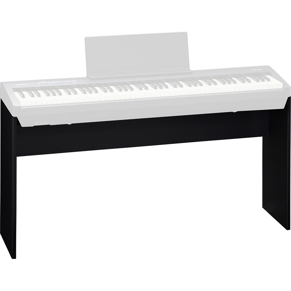 Roland KSC-70-BK Black Digital Piano Stand for FP-30X
