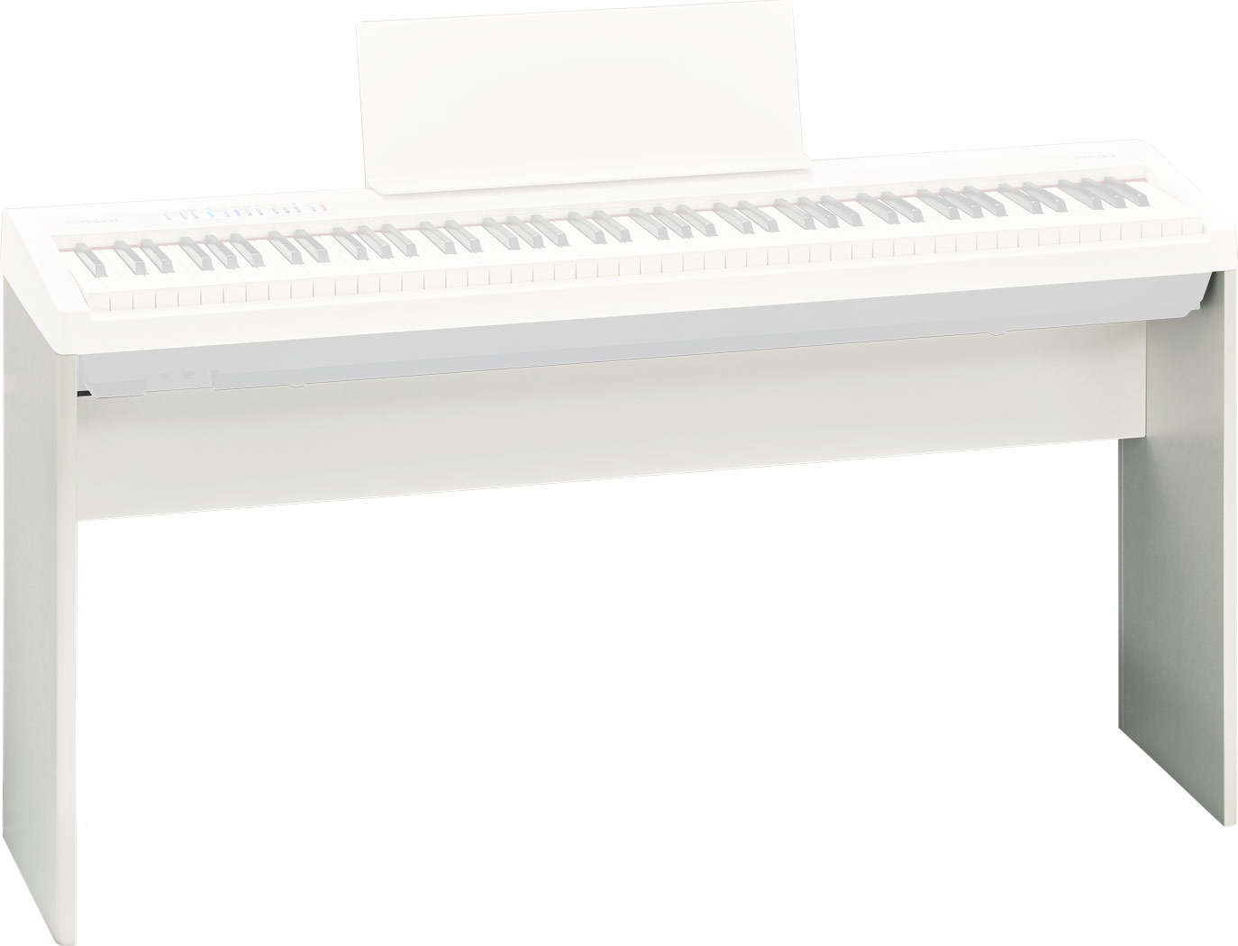 Roland KSC-70-WH White Digital Piano Stand for FP-30X