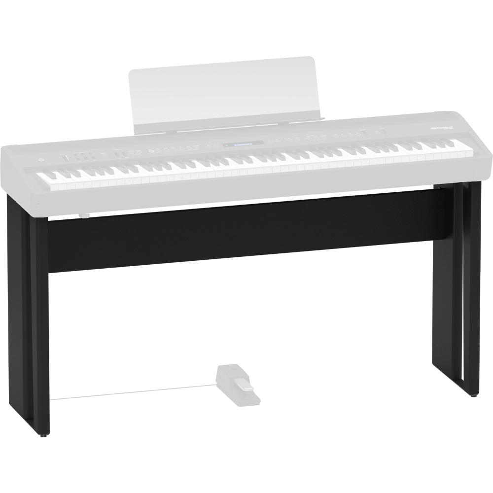 Roland KSC-90 BK Black Digital Piano Stand for FP-90X