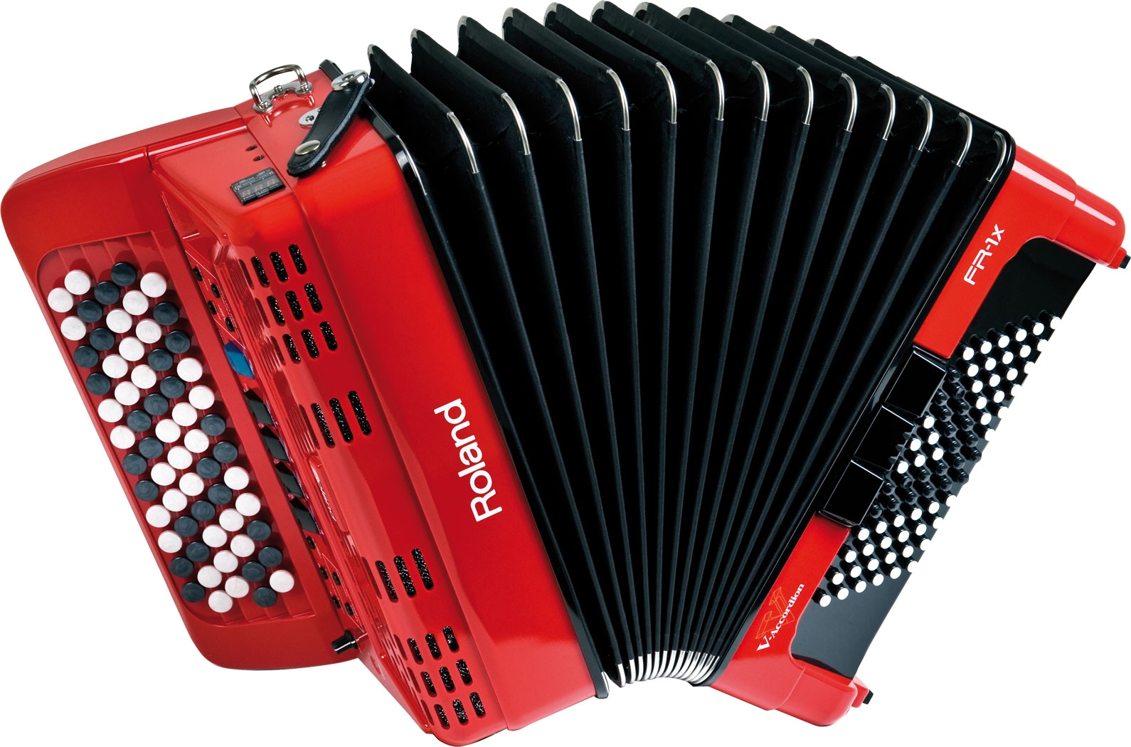 Roland FR-1XB-RDR Button Type Red V-Accordion