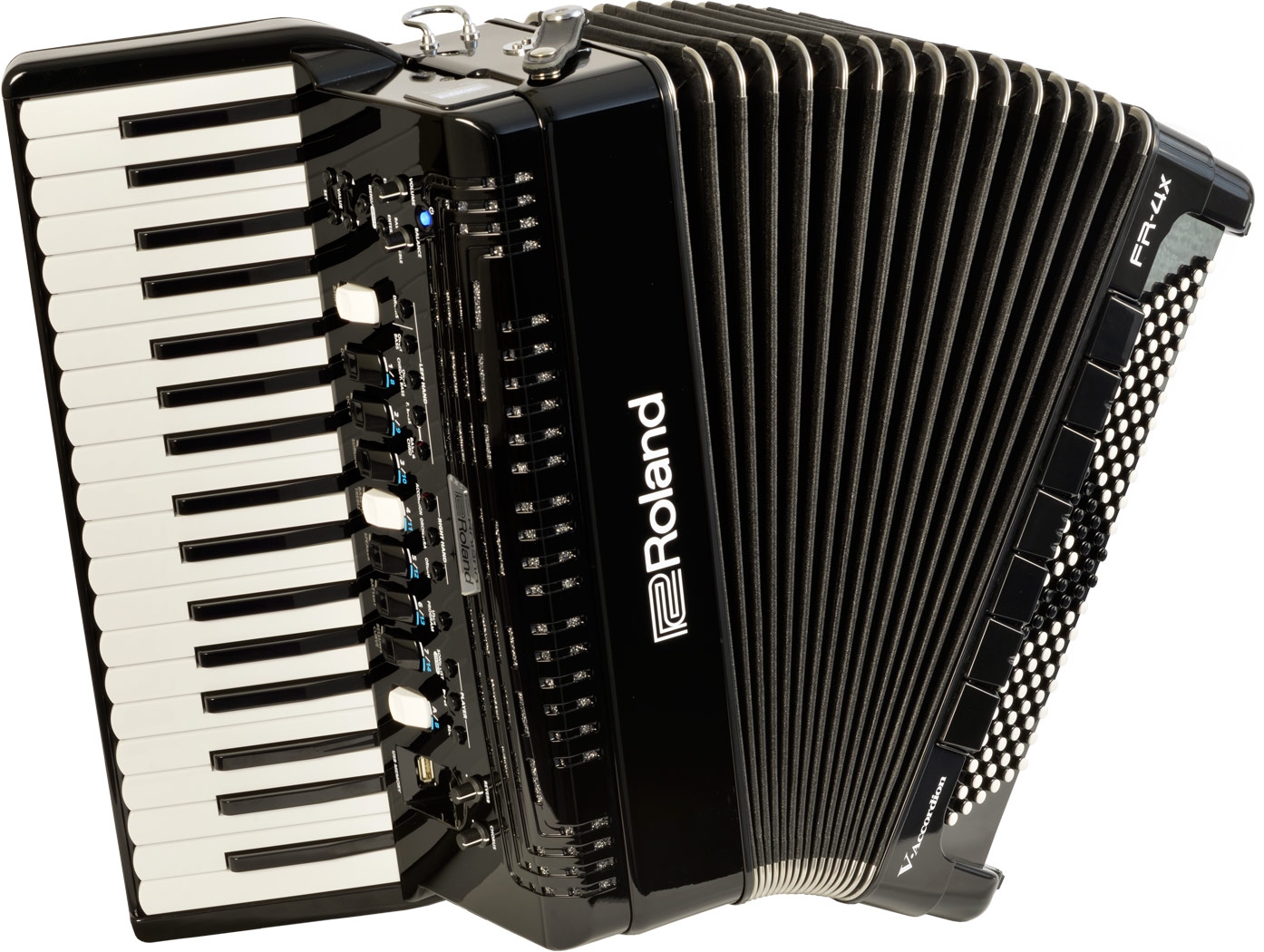 Roland FR-4X BK Piano Type Black V-Accordion