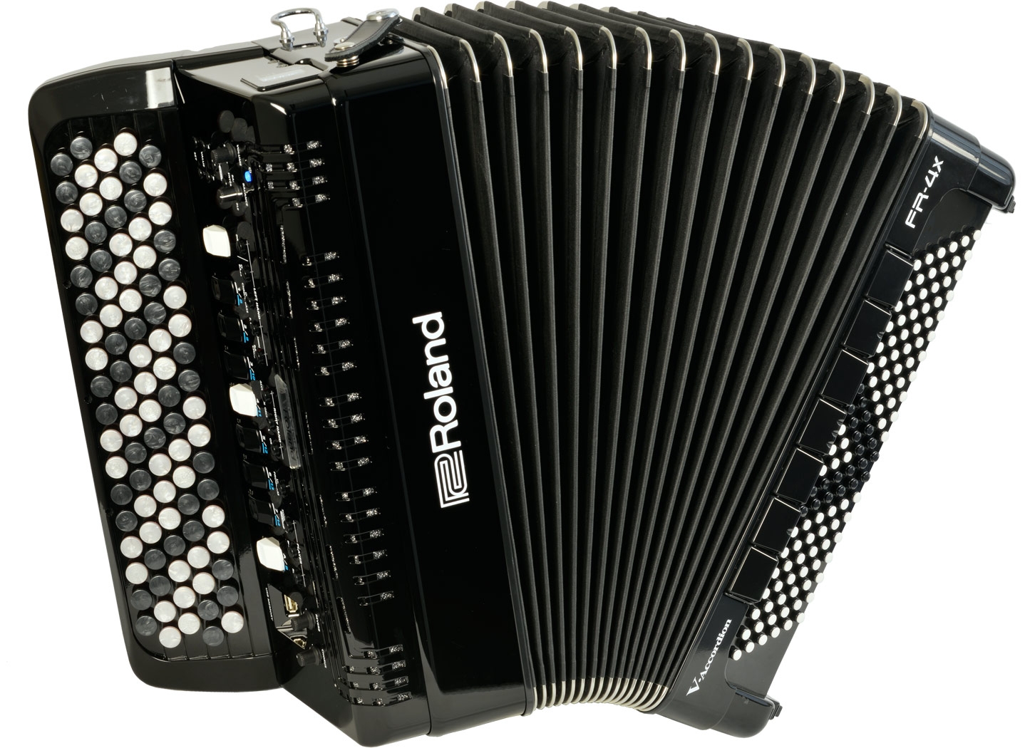 Roland FR-4XB BK Button Type Black V-Accordion