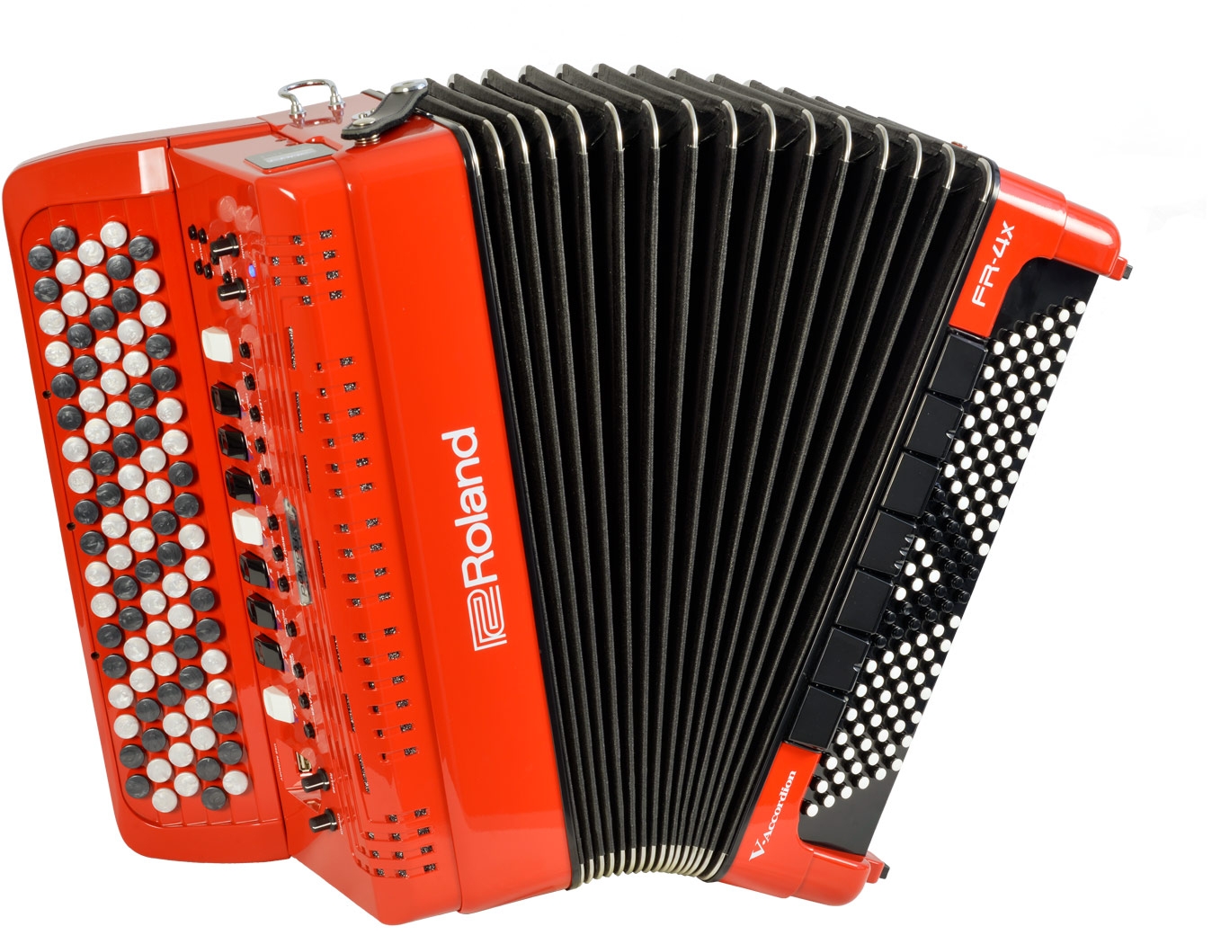 Roland FR-4XB RD Button Type Red V-Accordion