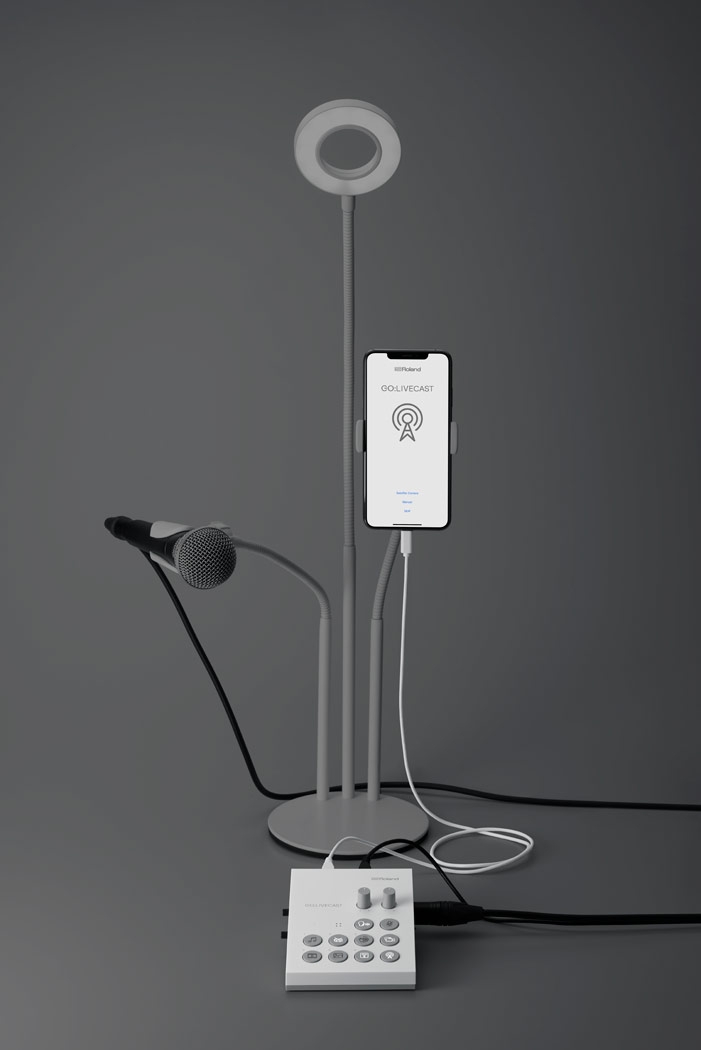 Roland GOLIVECAST Livestreaming Studio for Smartphones