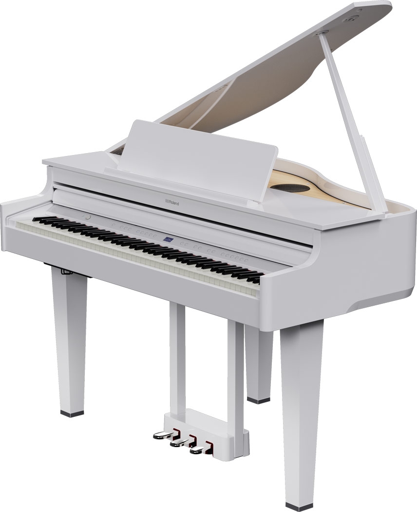 Roland GP-6-PW White Digital Grand Piano