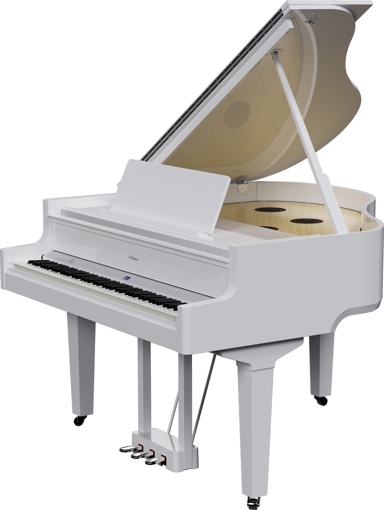Roland GP-9M-PW White Digital Grand Piano