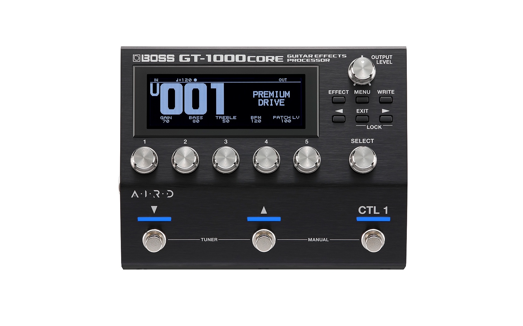 Roland GT-1000CORE Guitar Effects Processor