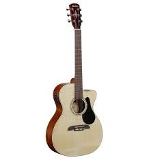 Alvarez RF26CE Folk-OM Techwood Natural-Gloss Acoustic Guitar