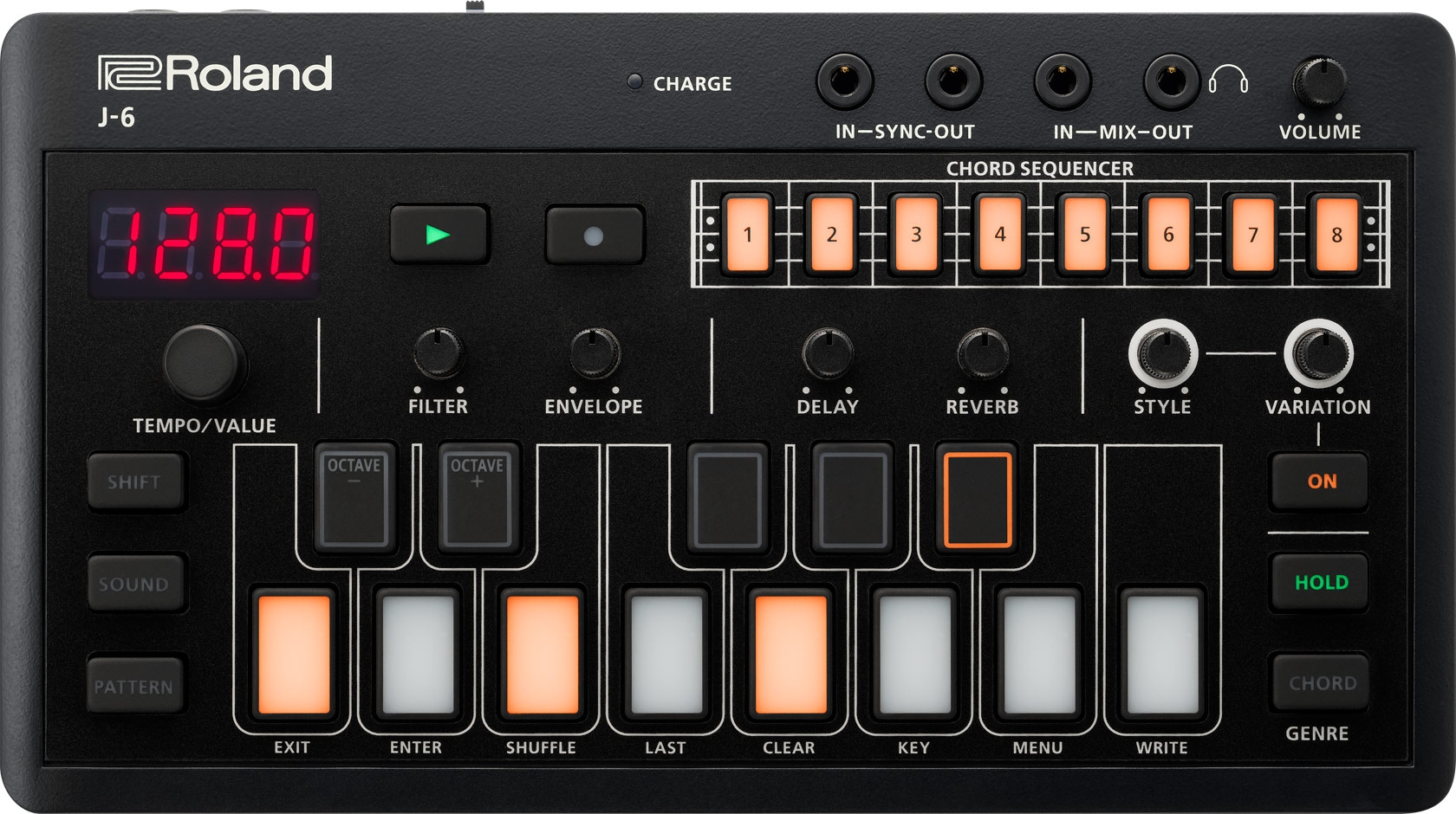Roland J-6 AIRA Compact Chord Synthesizer