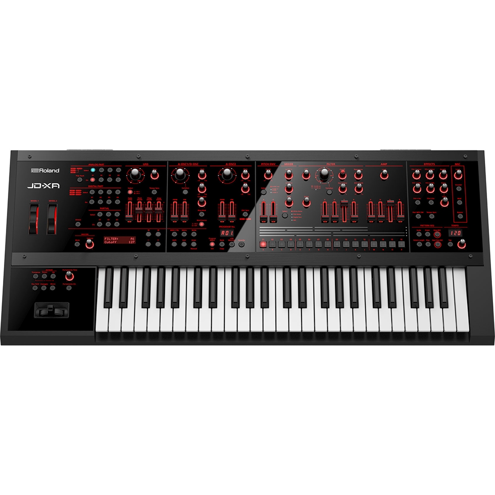 Roland JD-XA Analog and Digital Crossover Synthesizer