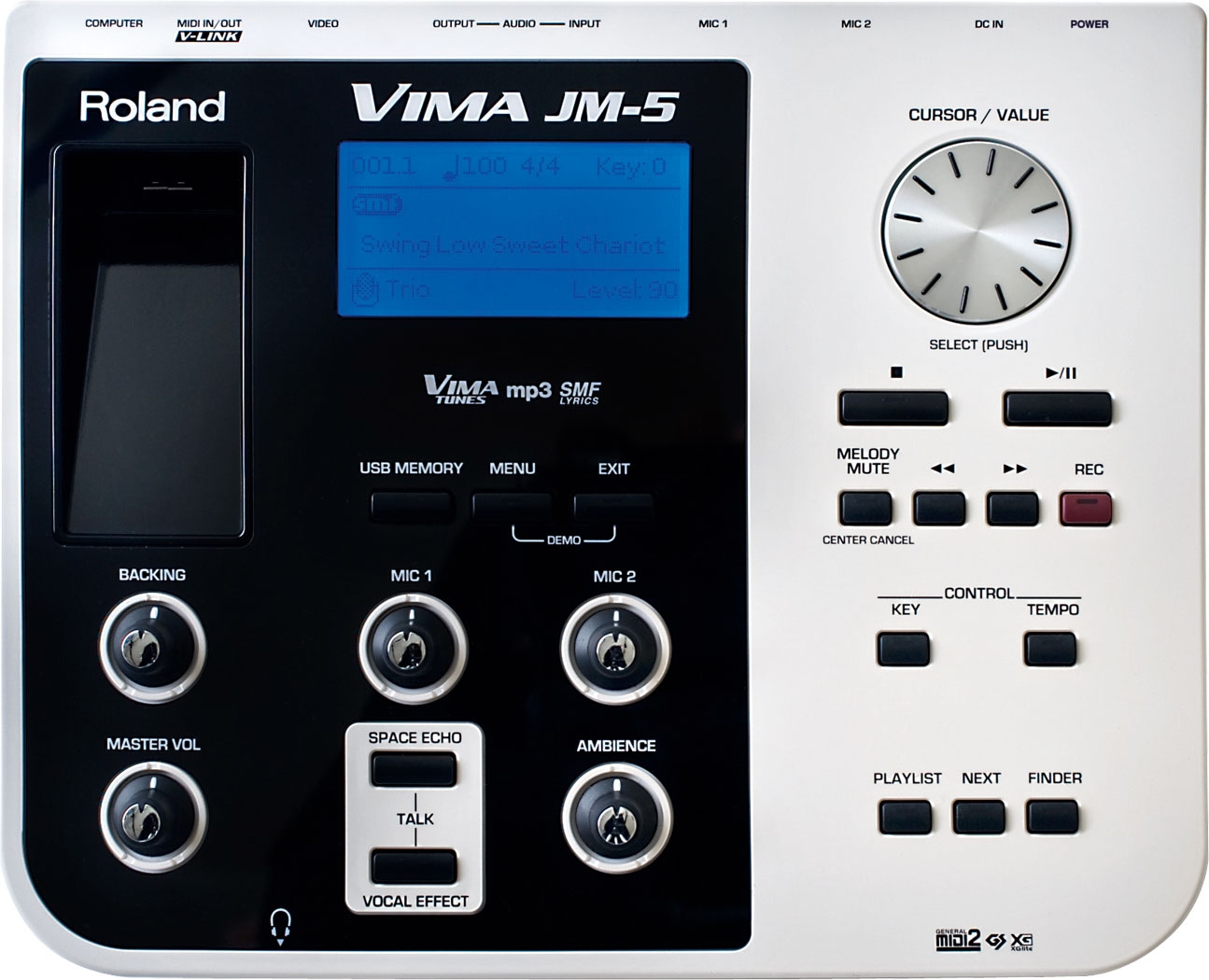 Roland JM-5 Vima Entertainment Module
