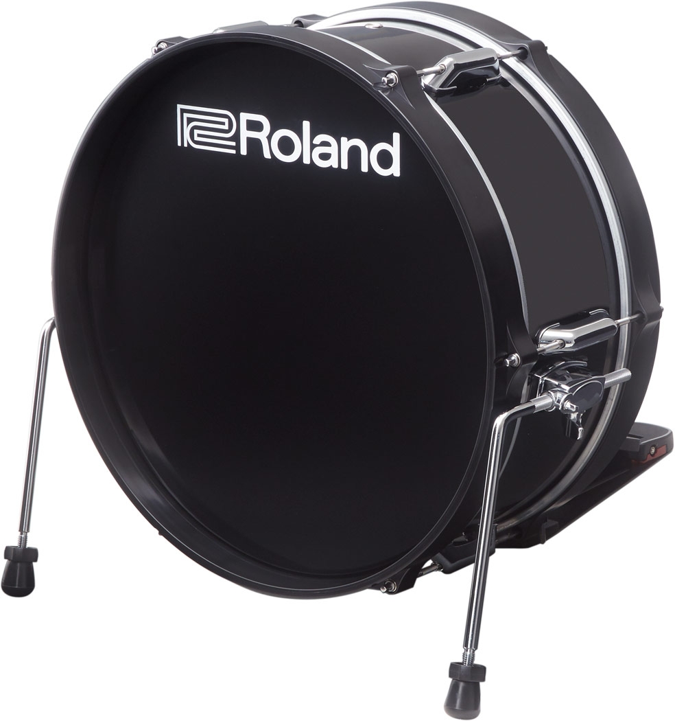 Roland KD-180L-BK Black Kick Drum Pad